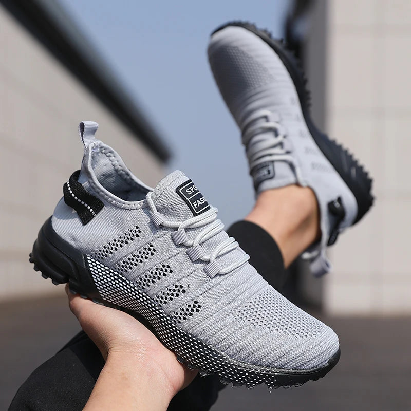Men’s Lightweight Mesh Casual Sneakers