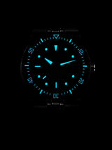 San Martin 40mm Enamel Spiral Dial Integrated Bracelet Men Diver Watch Miyota 9015 Automatic Mechanical Waterproof 200m SN0148
