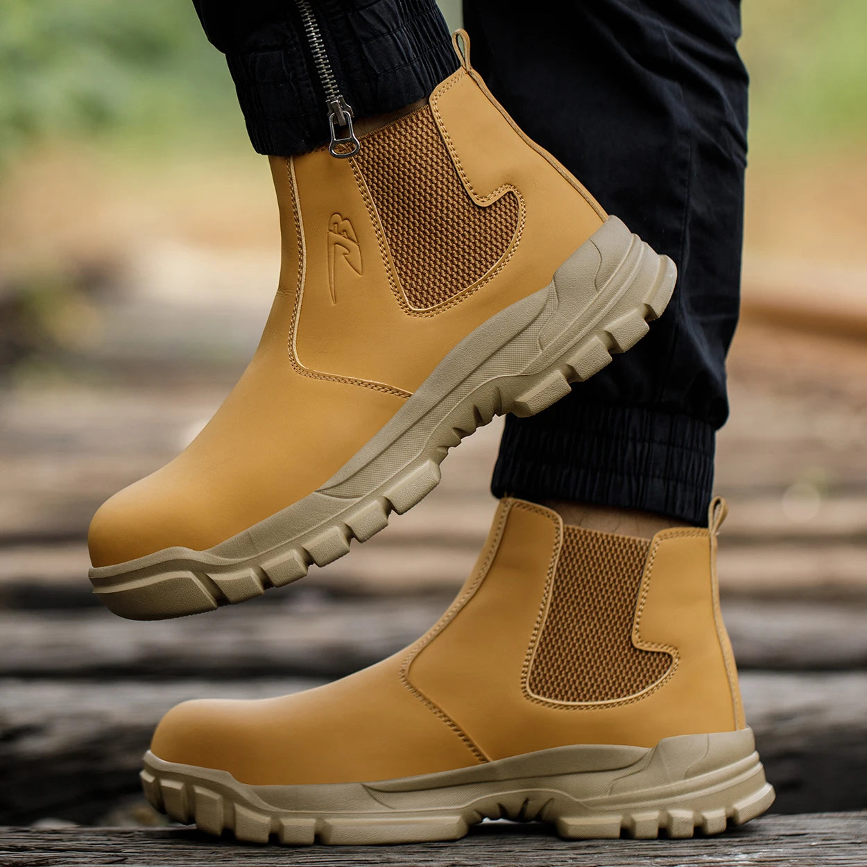 Waterproof Steel Toe Safety Boots