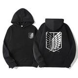 Titan Anime Streetwear Hoodie