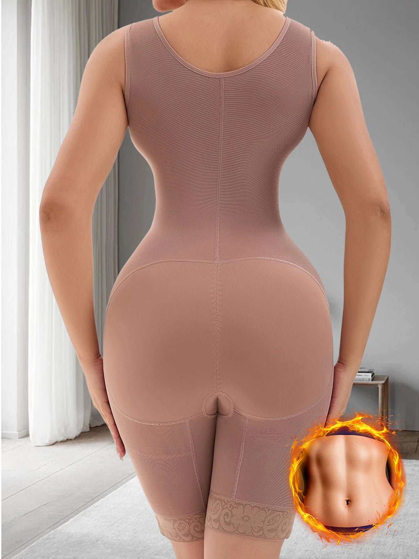 Women’s Full Body Postpartum Shapewear & Tummy Control Compression Faja