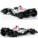 2026 NEW MK6025 Technical Classic Performance 1900+Pcs RB21 White Sports Car Building Blocks MOC DIY Assembly Model Boy Toy Gift