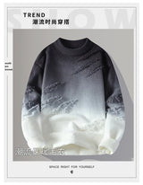 Men’s Classic Thick Knit Crewneck Sweater