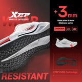 Xtep 2000km 5.0 Running Shoes Soft Universal Sneakers Cushion Durable Jogging Wear-Resistant Lightweight Shoes 874119110023