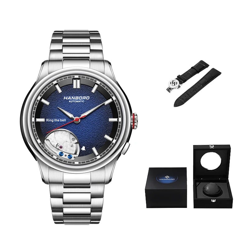 HANBORO Chime Series Automatic Mechanical Watch for Men