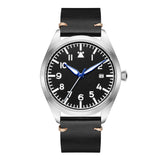 Flieger Pilot Watch A Type B Aviator Automatic Field Reloj Piloto Relogio Mechanical Wristwatch Orologio Pilota Montre Pilote
