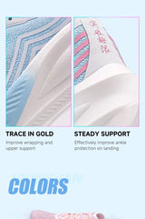 IRUNSVAN Professional Running Shoes Man Nylon Carbon Plate Athletic Training Sport Shoes Outdoor Non-slip Original Sneakers