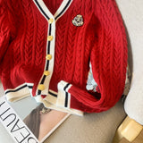 Women's V-Neck Knit Sweater