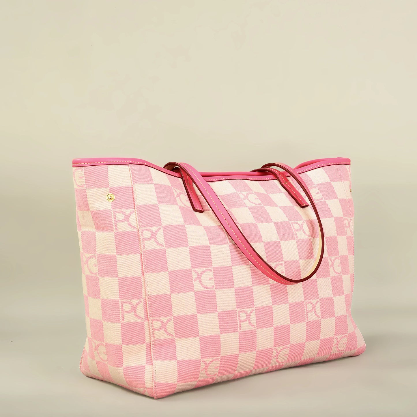 PG PATSY GARIS Luxury Brand Fashion Printed Women's Handbag 2026 Classic Commuting Multi functional Large Capacity Handbag