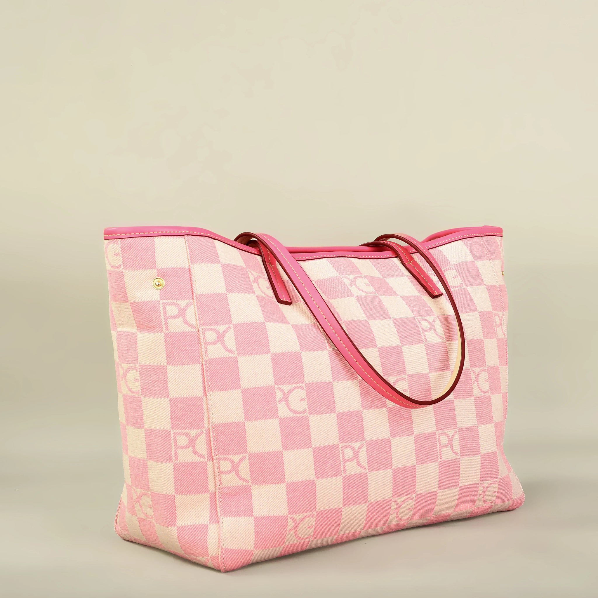 PG PATSY GARIS Luxury Brand Fashion Printed Women's Handbag 2026 Classic Commuting Multi functional Large Capacity Handbag