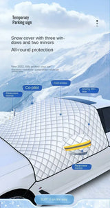 Universal Half Car Cover – Snow, Frost & Sun Shield