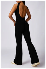 Seamless Performance Yoga Jumpsuit