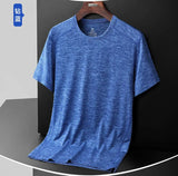 Men and Women's Breathable Camping Tee Shirt, Basic Sports Tops, Male and Female T-Shirts, Drop Shipping, Size Up to 8XL, Summer