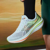 Xtep 260X Running Shoes For Men  Spring Non-Slip Men's Sports Shoes Rebound Cushion Breathable Ourdoor Sneakers 976119110053