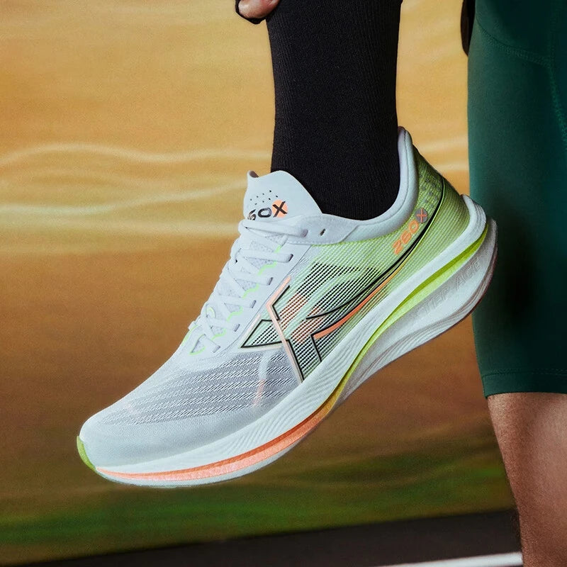 Xtep 260X Running Shoes For Men  Spring Non-Slip Men's Sports Shoes Rebound Cushion Breathable Ourdoor Sneakers 976119110053
