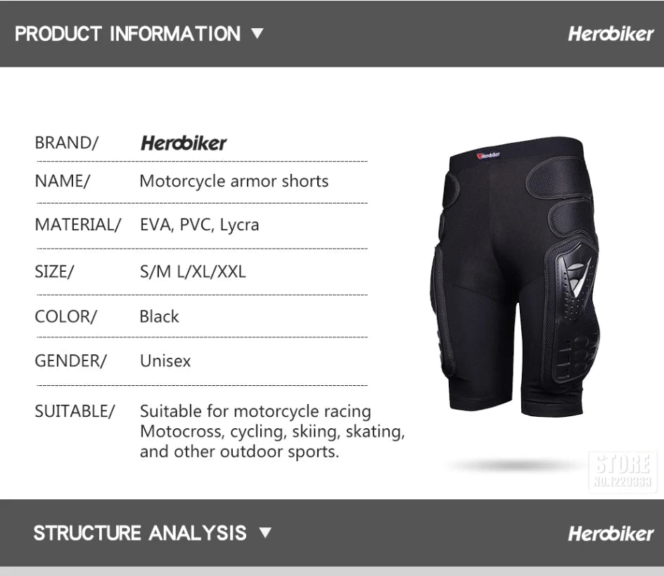 HEROBIKER Motorcycle Jacket Men Motorcycle Armor Moto Body Armor Motocross Riding Jacket Racing Motorbike Body Protection S-5XL
