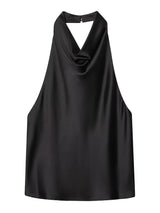 Women's Halter Backless Vest Top