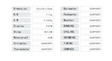 North Edge Men Sports Watches Waterproof 50M LED Digital Watch Men Military Compass Altitude Barometer