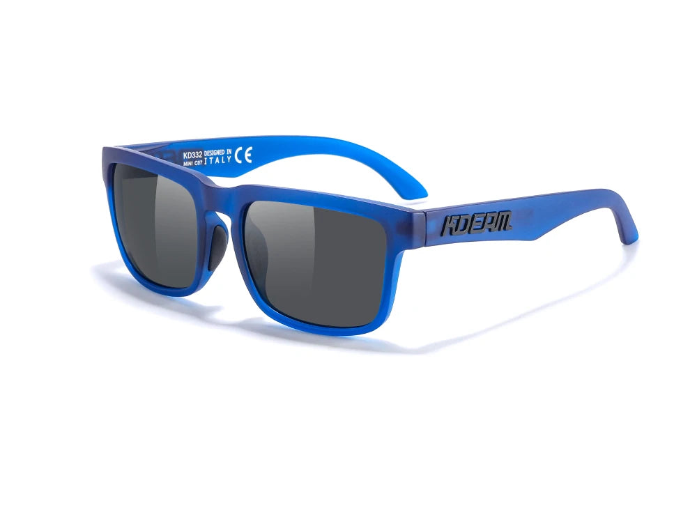 KDEAM For Young Age Small Size Polarized Sunglasses Reduce Glare and Enhance Clarity for Outdoor Sport Youthful Sun Glasses TR90