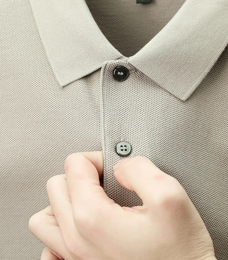 Men's Premium Cotton Polo Shirt – 19 Colors