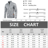 Men’s Half-Zip Stand Collar Sweatshirt