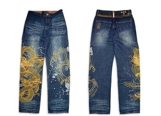 Gemini said Japanese Selvedge Natural Indigo Jeans
