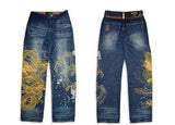 Gemini said Japanese Selvedge Natural Indigo Jeans