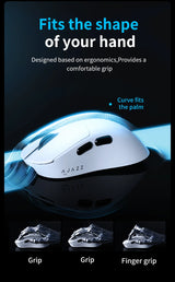 AJAZZ AJ179 V2 MAX Wireless Gaming E-Sport 1K Polling Rate Lightweight Design Ergonomic PAW3311 Sensor