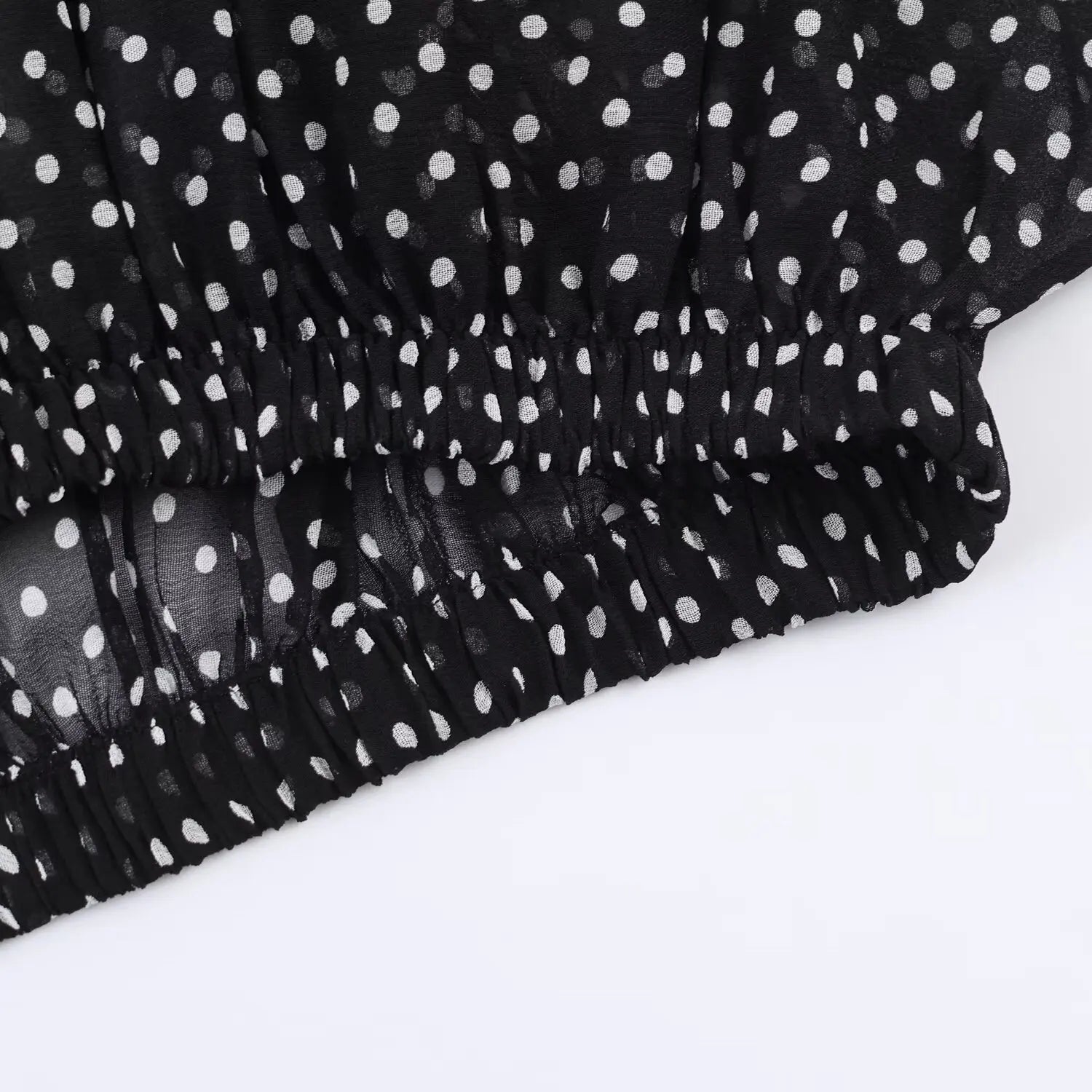 Polka Dot Printed Midi Skirts Two Piece Sets for Women 2025 Summer Chic Bow Tied Blouse Top Suits Woman 2 Piece Outfits