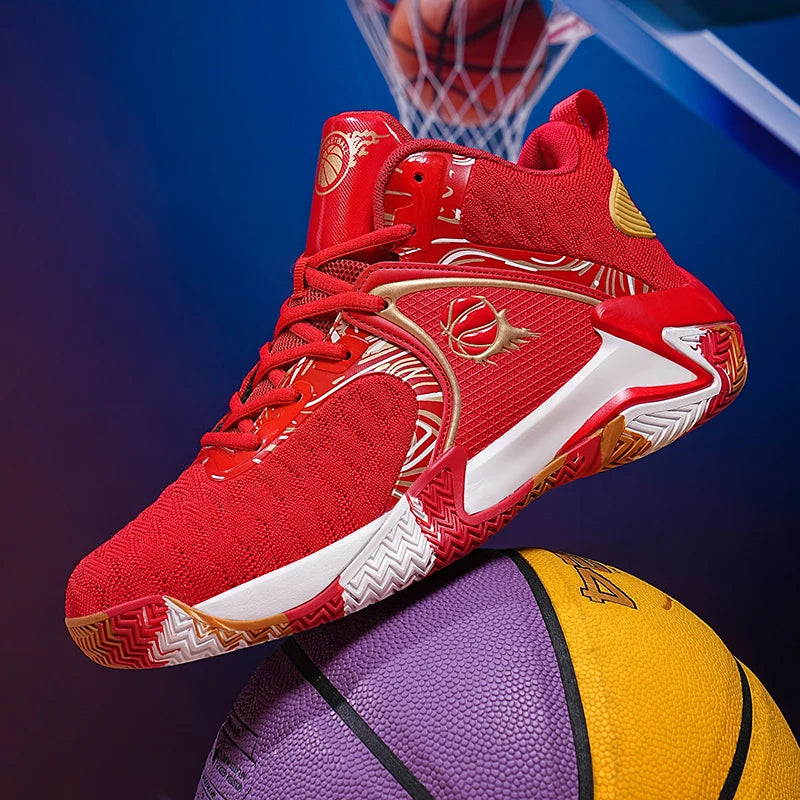 Men’s High-Performance Cushion Basketball Shoes