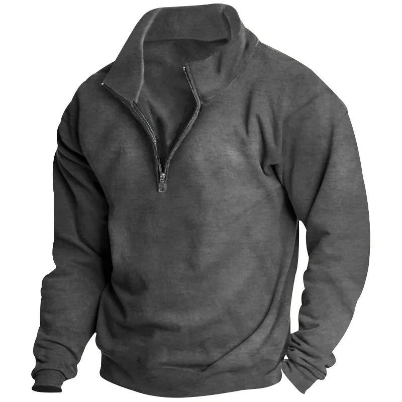 Men’s Fleece Half-Zip Sweatshirt