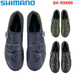 Shimano SH-RX600 Gravel Bike Lock Shoes RX6 RX600 Carbon Fiber Sole Gravel Bike Self-locking Riding Shoes Locking Shoes