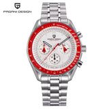 2026 New PAGANI DESIGN Moon V6 Men's Watches Luxury Quartz Watch For Man Chronograph VK63 Men Gift AR Sapphire Mirror Luminous