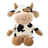 Adorable Plush Cow Doll