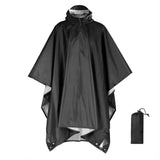 3-in-1 Waterproof Raincoat | Lightweight Outdoor Rain Cover