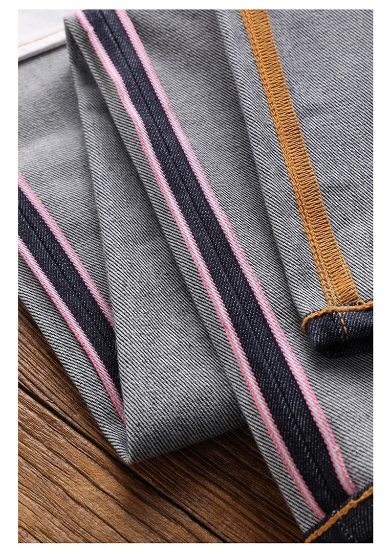 Red Tornado 16oz Slim Fit Selvedge Denim Jeans