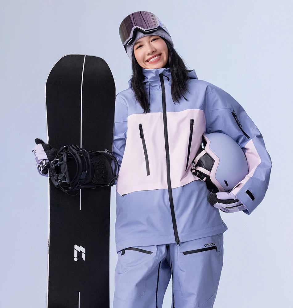 High-Performance Waterproof Ski & Snowboard Jacket