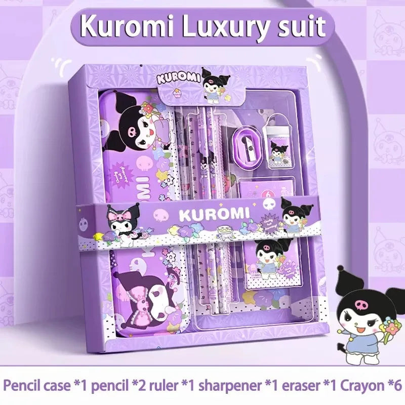 Sanrio 12-Piece Deluxe Stationery Set