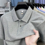 Men's Premium Cotton Polo Shirt | Smart Casual