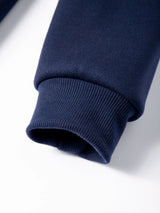 Men’s Quarter-Zip Turtleneck Pullover