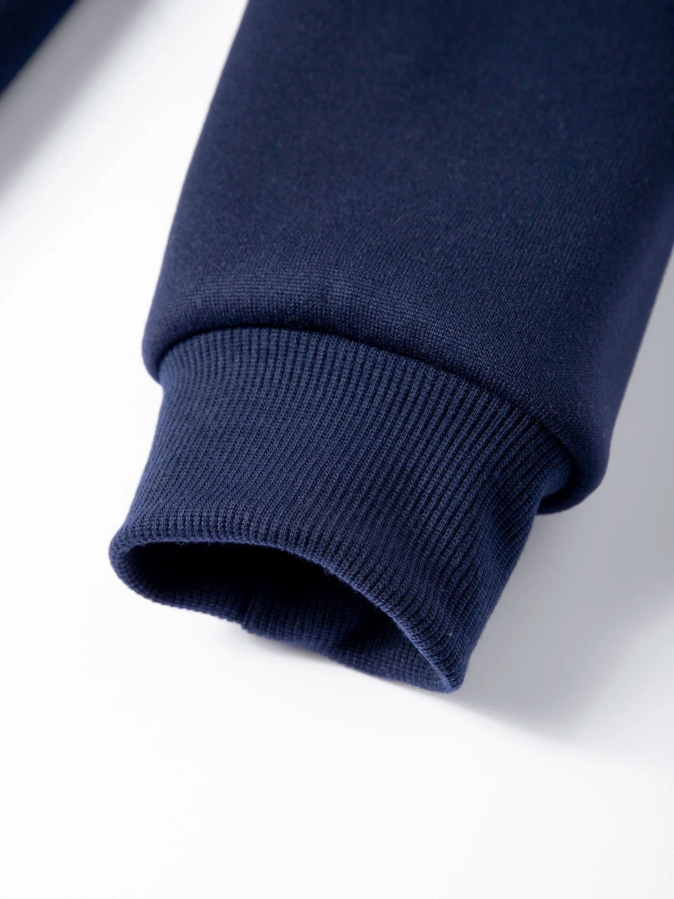 Men’s Quarter-Zip Turtleneck Pullover