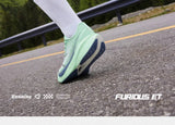 361 Degrees Furious ET Men's Running Shoes Carbon Plate Racing Marathon Rebound Breathable Cushioning Male Sneakers 672512216F