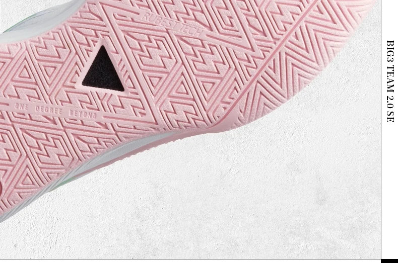 361 Degrees BIG3 Team 2.0 SE Men Basketball Shoe New Breathable Wear-resistant Stable Rebound Non-slip Male Sneakers 672511119