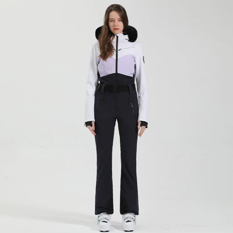 Women’s Pro-Insulated One-Piece Ski Suit