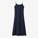 AW25 Denim Two-Piece: Loose Shirt & A-Line Slip Dress