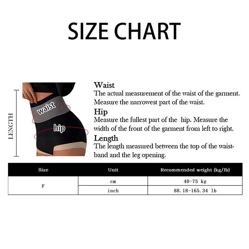 Seamless USA-Made High-Waist Tummy Control Shapewear & Butt Lifter