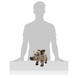 Vicious African Pig Plush Toy Frightening Wild Boar Stuffed Animal Dolls Ideal Birthday Gifts For Boys Decoration Dropshipping