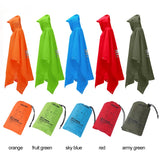Outdoor 3-in-1 Waterproof Rain Poncho & Shelter