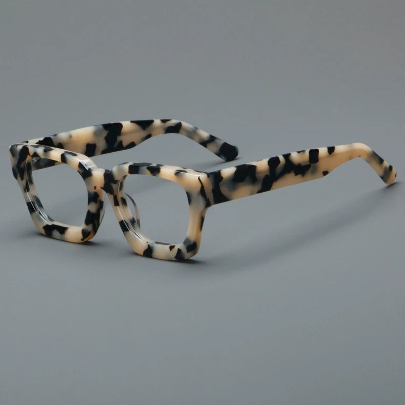 56992 Square Acetate Optical Glasses Frames Women Vintage Universal Prescription Spectacles Frame Trend Transparent Eyewear