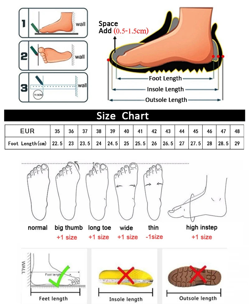 Men's Golf Shoes – Genuine Leather Athletic Sneakers